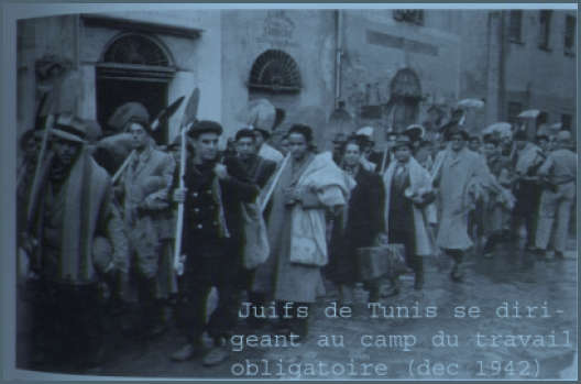 Juifs de Tunis, décembre 1942