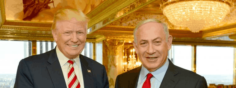 Trump et Netanyahu