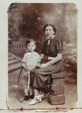 Isaac Lewendel et sa maman
