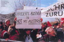 Manifestation anti-Haider à Vienne