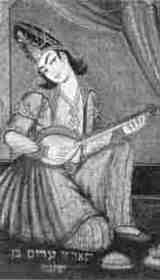 Musicien juif persan