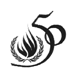 Logo Nations Unies pour le cinquantenaire de la DUDH