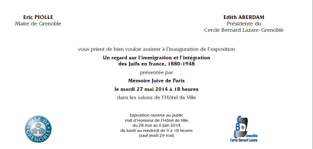 Memoire juive de Paris