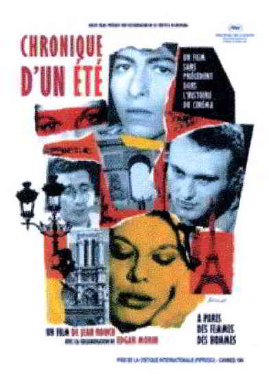 chronique d'un été