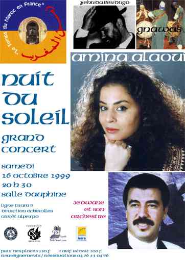 Affiche concert
