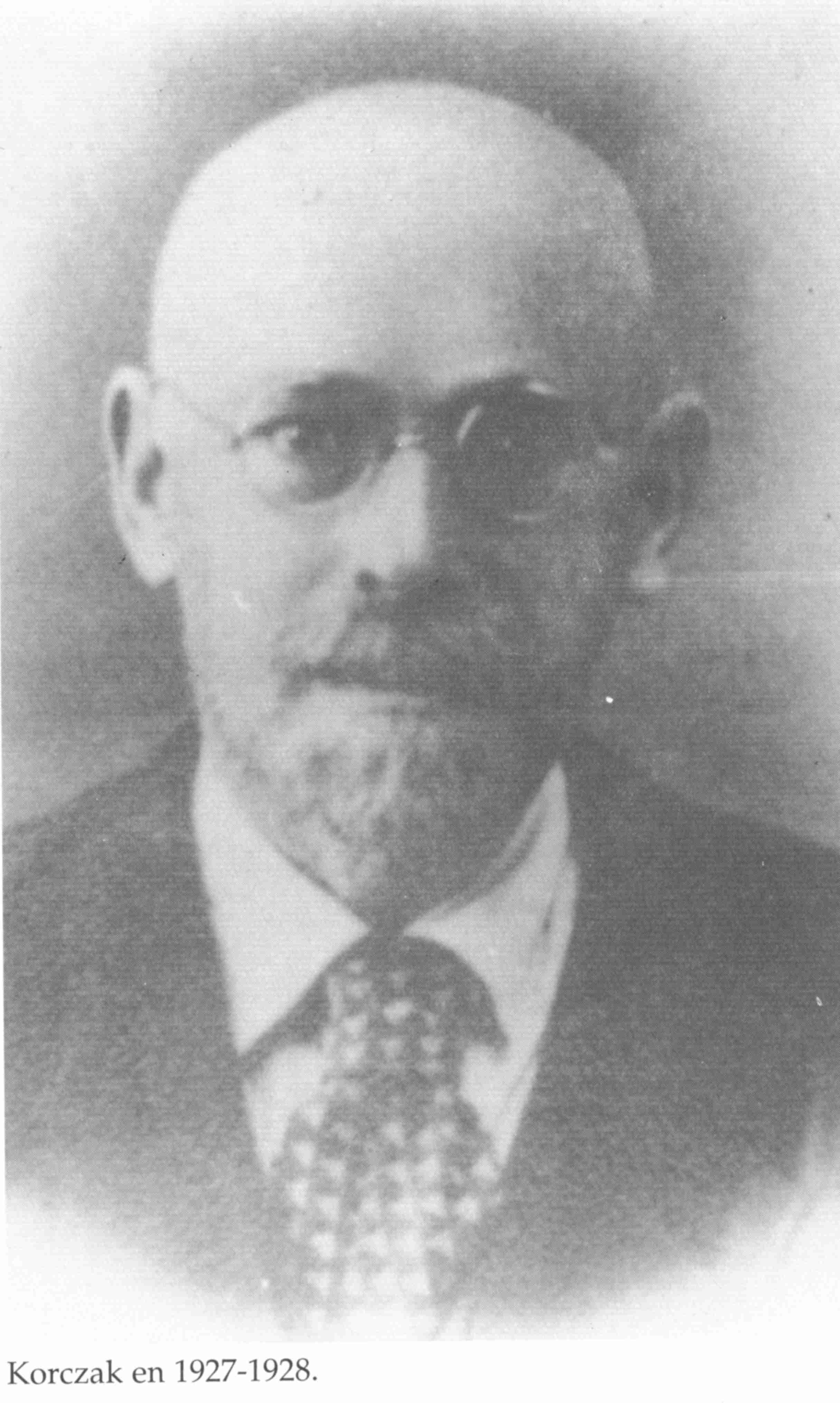 portrait de Korczak