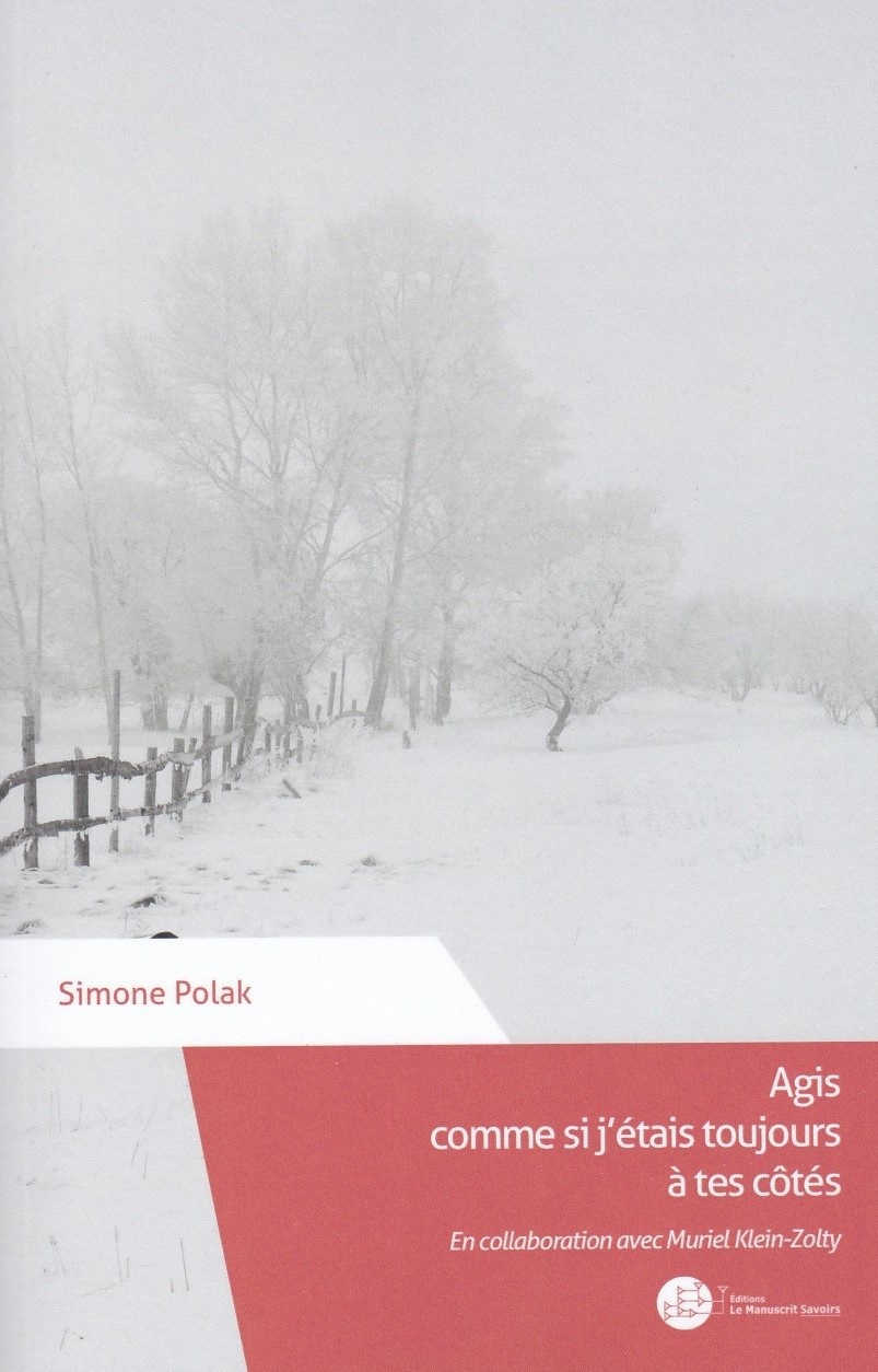 Couverture livre Simone Polak