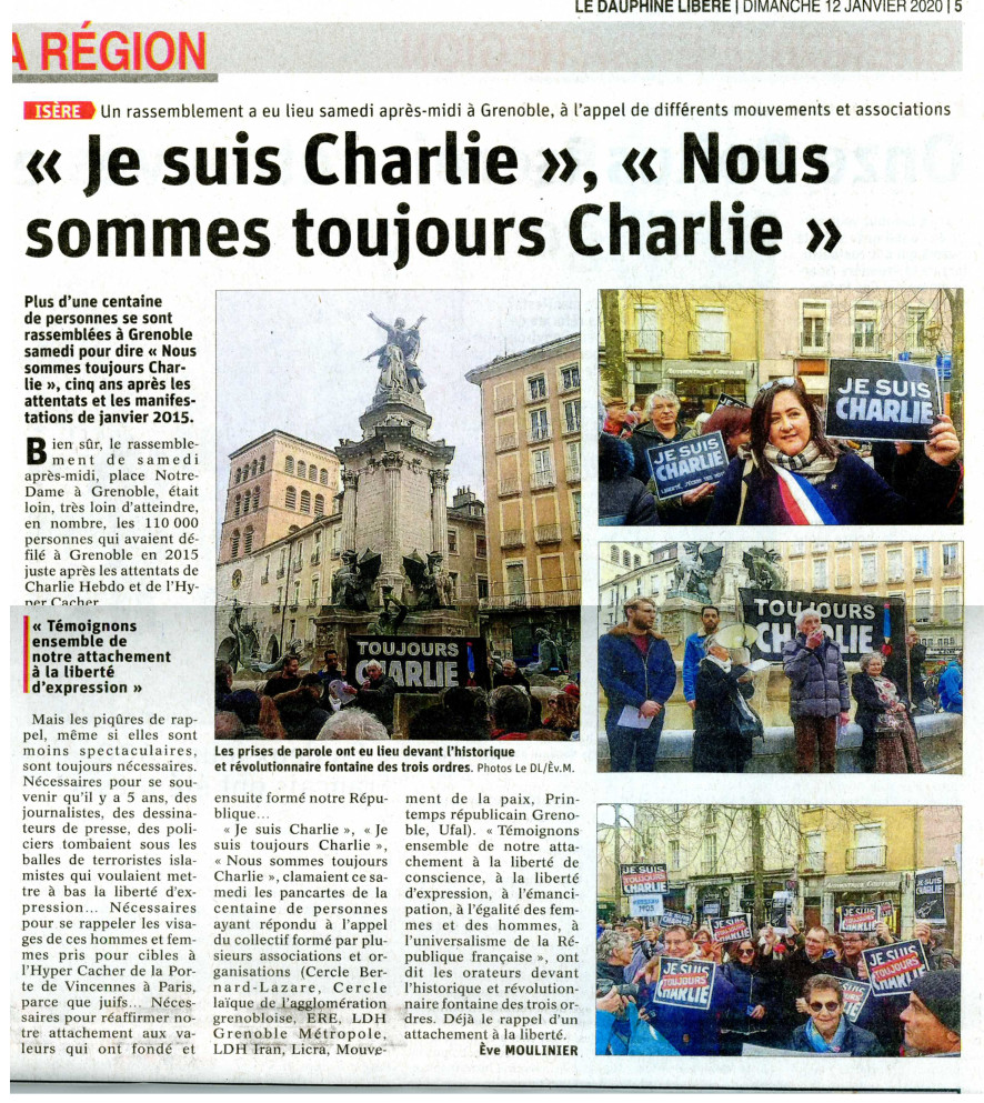 article Dauphiné Libéré