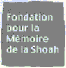 Logo Fondation Memoire Shoah